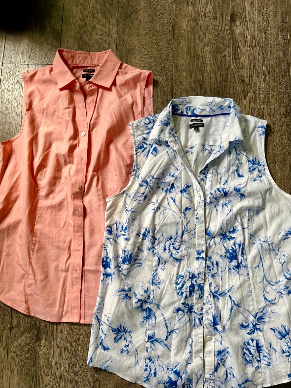 Bundle Talbots sleeveless summer tops